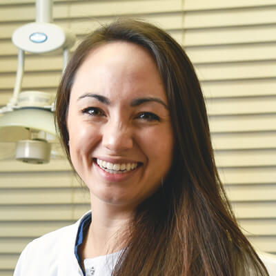 Portrait photo for doctor Annette Harriman, a dentist in Bixby, OK